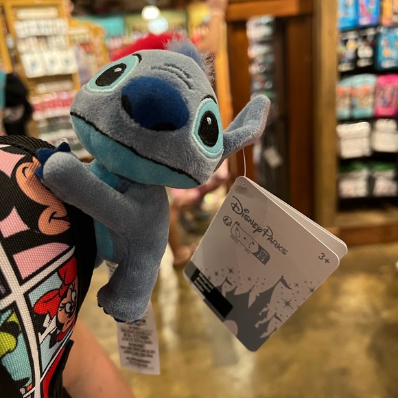 Disney Stitch Magnet Mini Plush - Picture 7 of 8